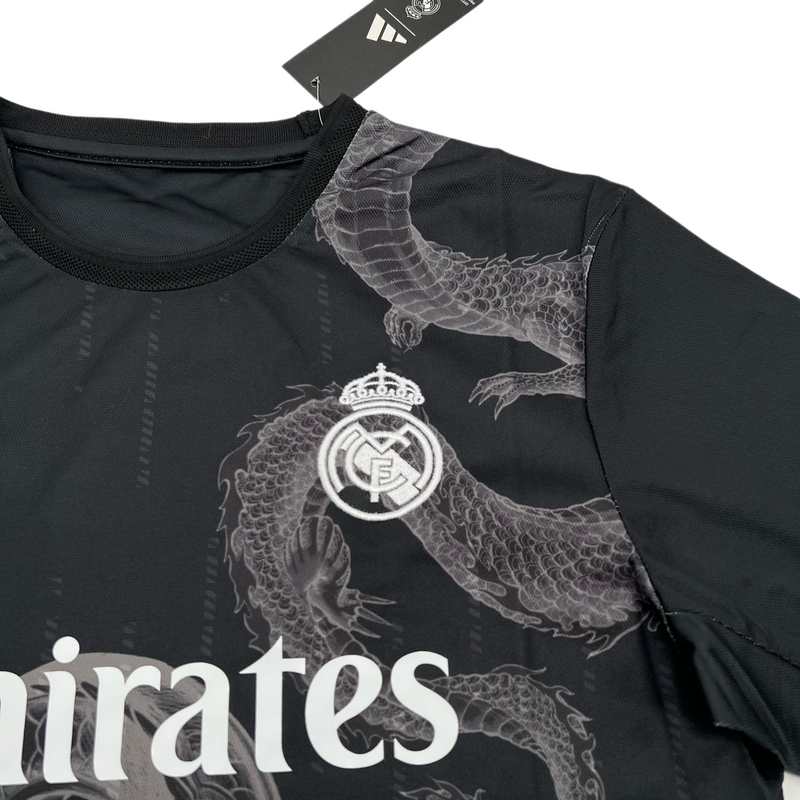 Camiseta Real Madrid ESPECIAL Black Dragon 2024/25 + 5 REGALOS 🎁