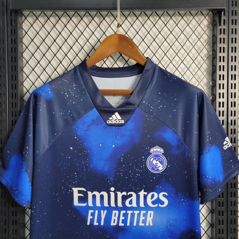 Camiseta Retro Real Madrid Edición Especial Cielo Estrellado 18/19