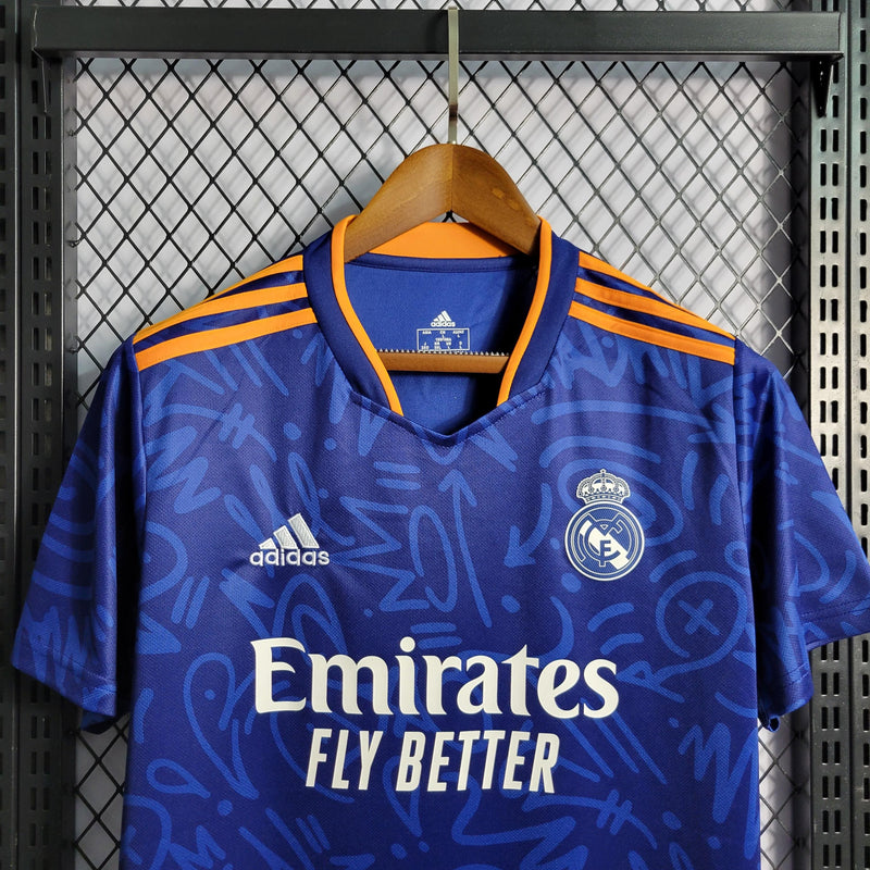 Camiseta Real Madrid Segunda 21/22