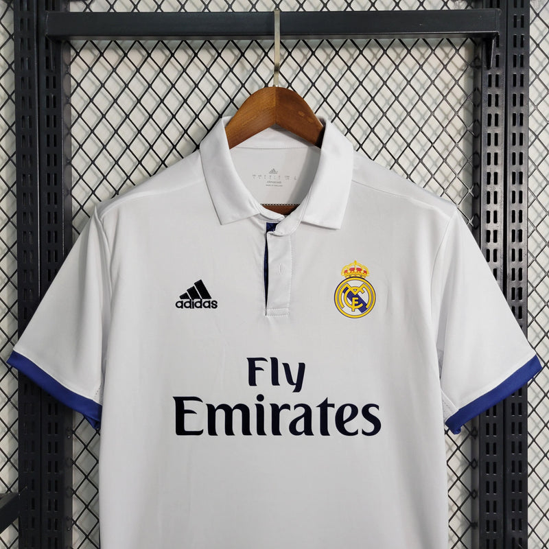 Camiseta Retro Real Madrid 16/17