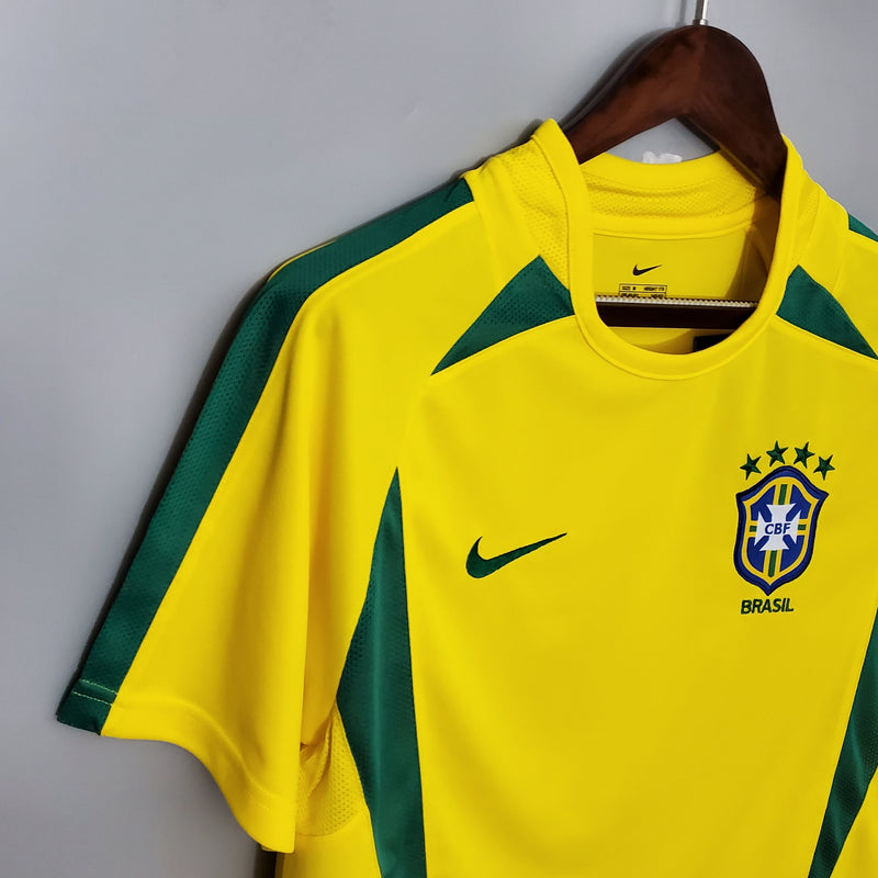 Brazil Home 2002 Retro