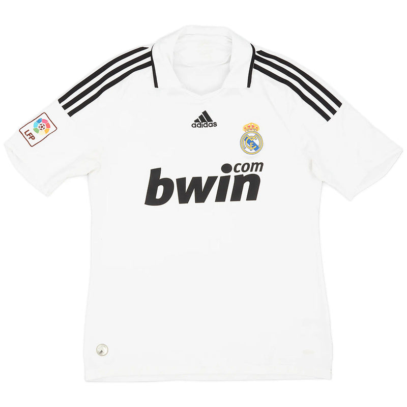 Camiseta Retro Real Madrid Home 2008/09 + 5 REGALOS 🎁