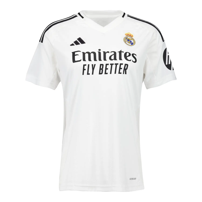 Camiseta Authentic Real Madrid Primera Equipación Blanca 24/25 + 5 REGALOS 🎁