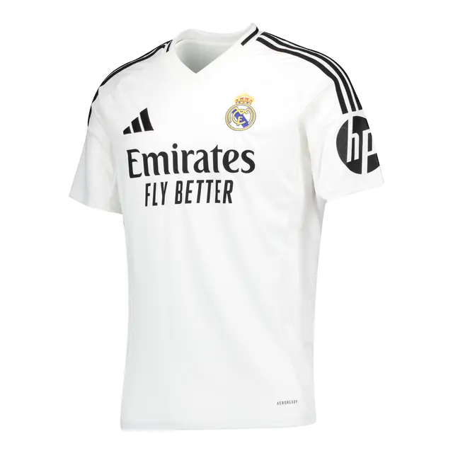 Camiseta Authentic Real Madrid Primera Equipación Blanca 24/25 + 5 REGALOS 🎁