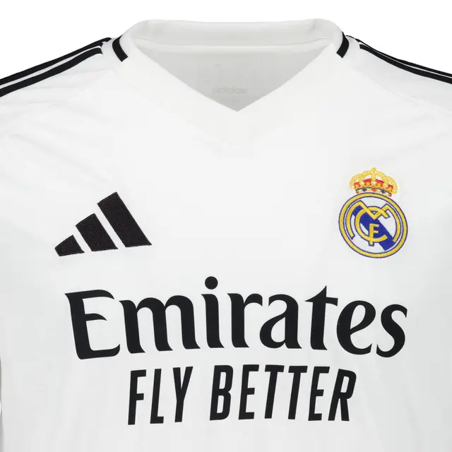 Camiseta Authentic Real Madrid Primera Equipación Blanca 24/25 + 5 REGALOS 🎁