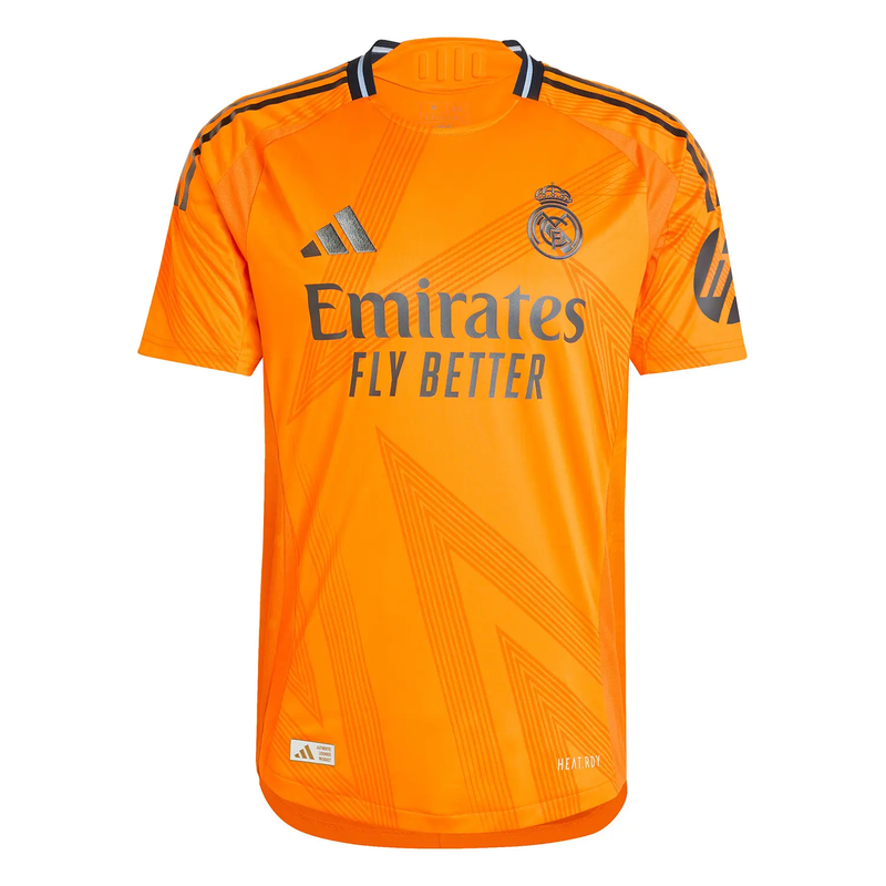 Conjunto Niños Real Madrid Segunda Equipación Naranja 2024/25 + 5 REGALOS 🎁