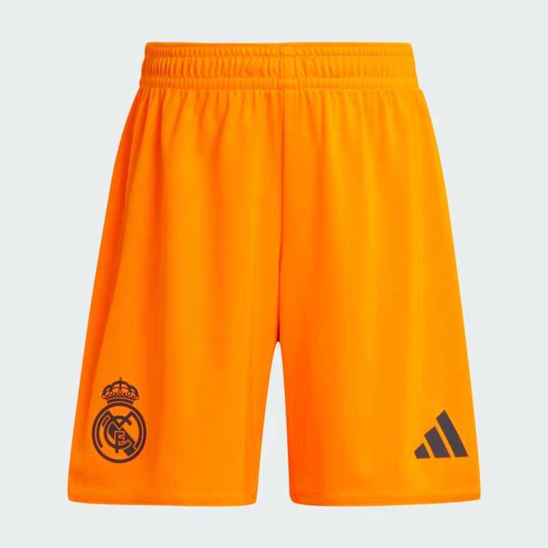 Conjunto Niños Real Madrid Segunda Equipación Naranja 2024/25 + 5 REGALOS 🎁