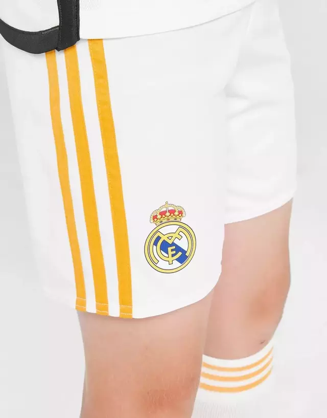 Conjunto Niños Real Madrid Primera Equipacíon Blanca 23/24 + 5 REGALOS 🎁