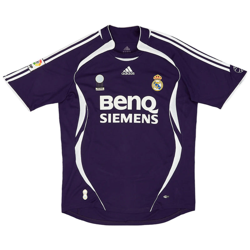 Camiseta Retro Real Madrid Third 2006/07 + 5 REGALOS 🎁